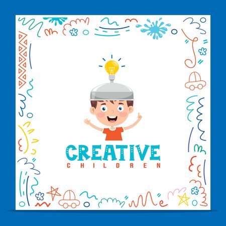Concept Design For Creative Thinkingのイラスト素材