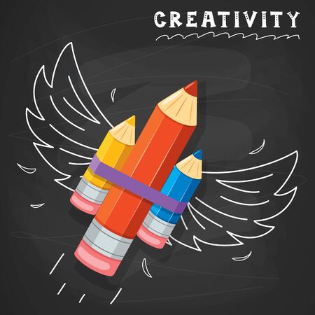 Concept Design For Creative Thinkingのイラスト素材