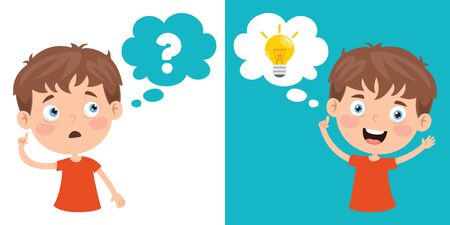 Concept Design For Creative Thinkingのイラスト素材