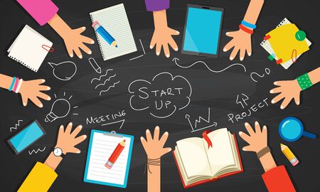 Concept For Education Or Digital Marketing
