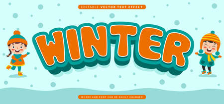 Fully Editable Text Effect Styleのイラスト素材