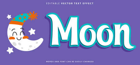 Fully Editable Text Effect Styleのイラスト素材