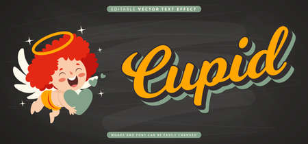 Fully Editable Text Effect Styleのイラスト素材