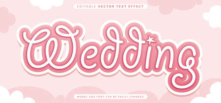 Fully Editable Text Effect Styleのイラスト素材
