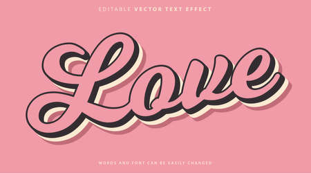 Fully Editable Text Effect Styleのイラスト素材