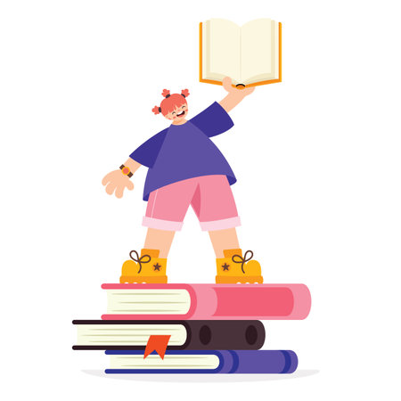 Drawing Of A College Or University Studentのイラスト素材