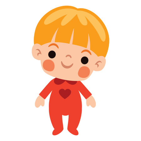 Cartoon Drawing Of A Dollのイラスト素材