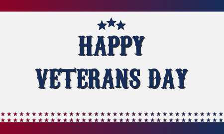 Veterans Day Background with Silhouette of a veteran soldier, and Copy Room Area. Suitable to be placed on content with that theme.のイラスト素材