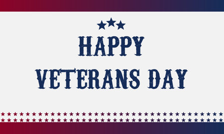 Veterans Day Background with Silhouette of a veteran soldier, and Copy Room Area. Suitable to be placed on content with that theme.のイラスト素材