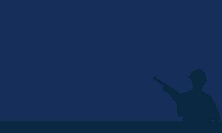 Veterans Day Background with Silhouette of a veteran soldier, and Copy Room Area. Suitable to be placed on content with that theme.のイラスト素材