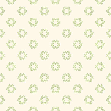 Repeat floral pattern. seamless floral pattern. suitable for wall decoration, business cards, etcのイラスト素材