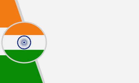 Republic Day India Background Vector Illustration, and Copy space area. Suitable to be placed on content with that theme.のイラスト素材