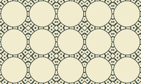 Abstract background texture in geometric ornamental style. Geometric seamless pattern
