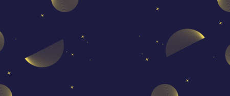 Concept of Future digital technology metaverseのイラスト素材