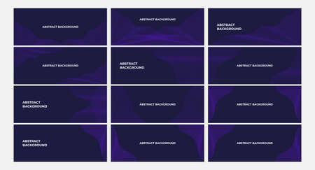 Set of elegant background with lines. luxury background. Abstract backgroundのイラスト素材