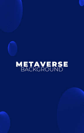 Concept of Future digital technology metaverseのイラスト素材