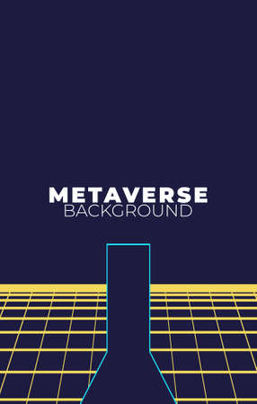 Retro background futuristic landscape 1980s style. Digital retro landscape cyber surface. Retro 80s fashion Sci-Fi Background Summer Landscape.のイラスト素材