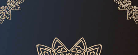 Muslim festival eid mubarak background