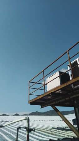 Water tank system zoneの写真素材