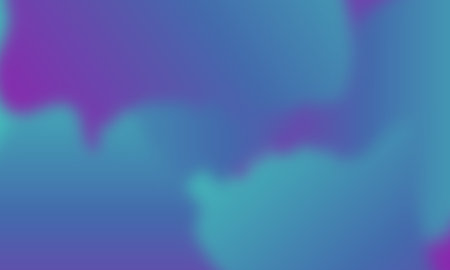 Blurred colored abstract background. Smooth transitions of iridescent colors. Colorful gradient....