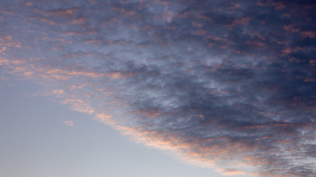 Sky with Pink Clouds Cloudscape