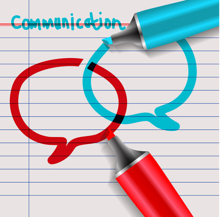 Vector highlighter in any conceptのイラスト素材