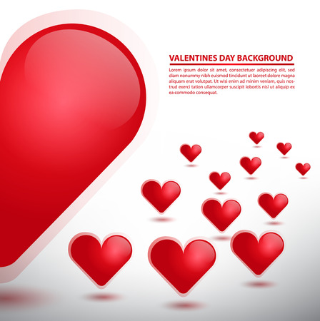 Valentines day background. Can use for greeting card, invitation   card, background and banner.のイラスト素材