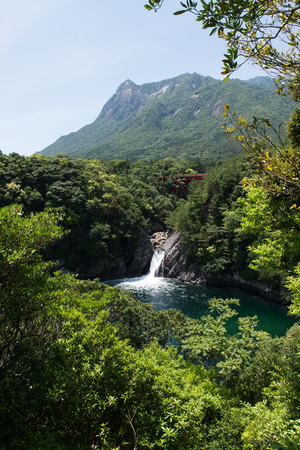 Thunder fallsの写真素材