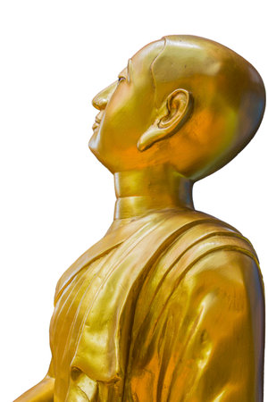 golden buddhaの写真素材