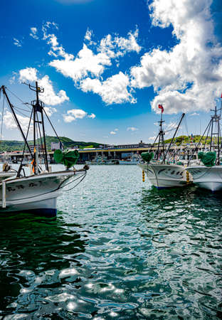 Port in Hokkaido, Japan