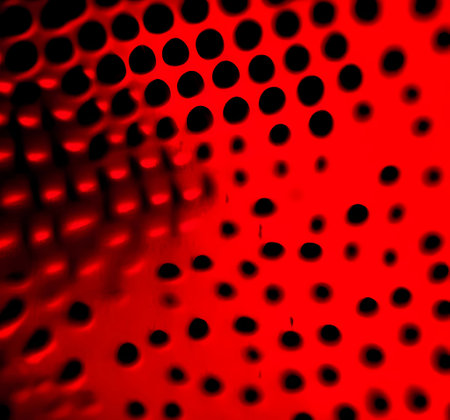 Red Texture, Black Dots , generate by ai.の素材