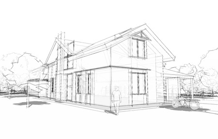 model of house model of house