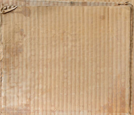 Brown cardboard, paper texture background. High resolution.の写真素材