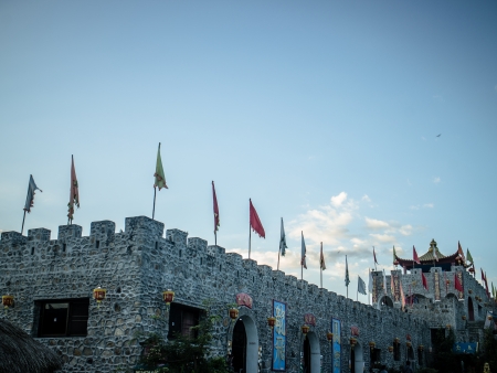 Wall of Chinaの写真素材