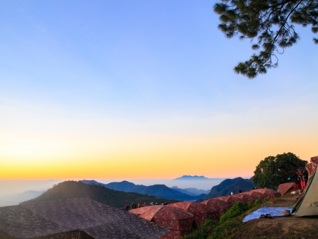 Sunriseの写真素材