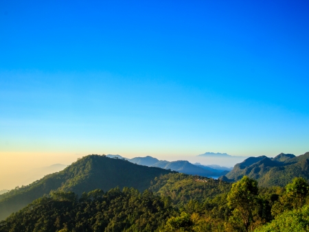 Thai Mountainsの写真素材
