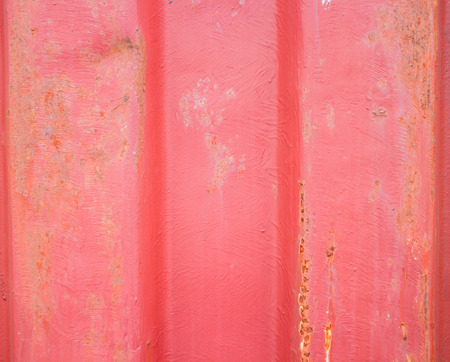 Red steel container surface.の写真素材