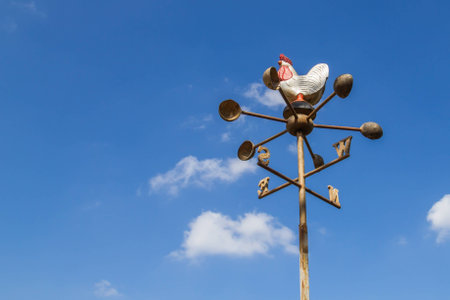 Compass cock の写真素材