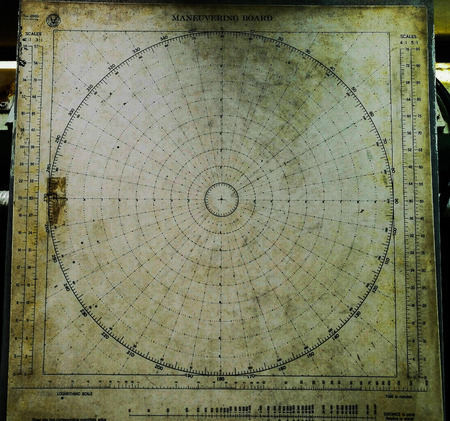 Maneuvering boardの写真素材