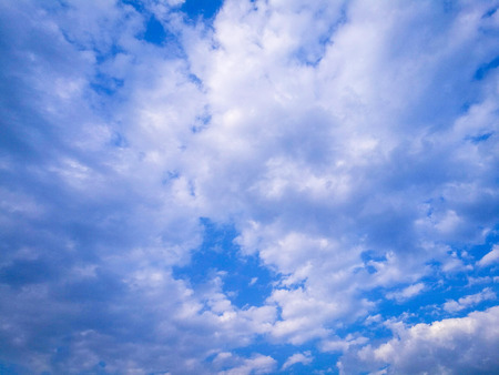 cloudy sky