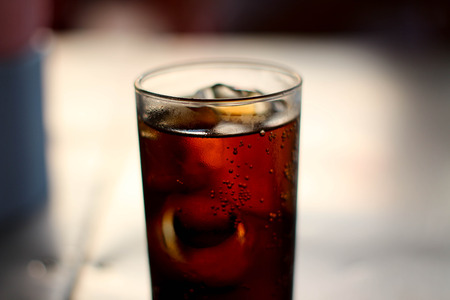 carbonated drinkの写真素材