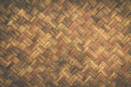 straw background, basket weave texture.の写真素材