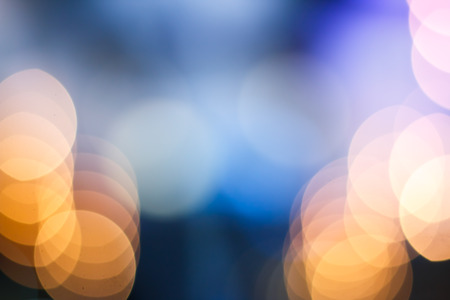 Beautiful bokeh lights