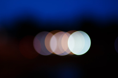 Beautiful bokeh lights