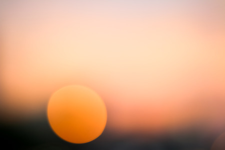 Beautiful bokeh lightsの写真素材