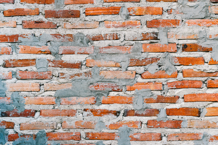 beautiful Brick wall . Background of brick wall textureの写真素材