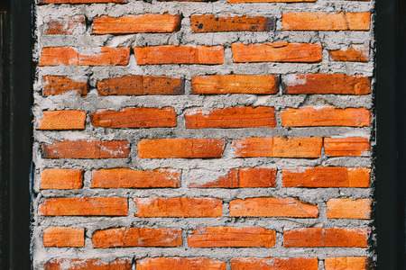 beautiful Brick wall . Background of brick wall textureの写真素材
