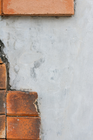 beautiful Brick wall . Background of brick wall textureの写真素材