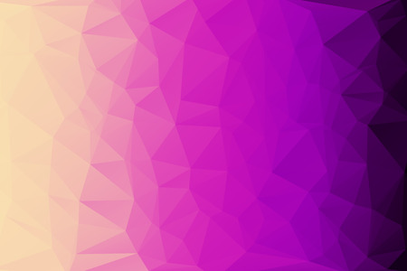 Polygon. low poly abstract backgroundの写真素材
