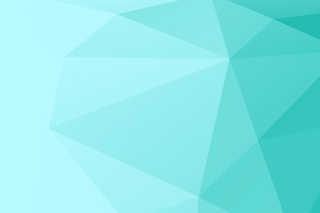 Polygon. blue low poly abstract backgroundの写真素材